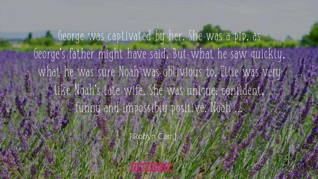 Chesneys Wife quotes by Robyn Carr