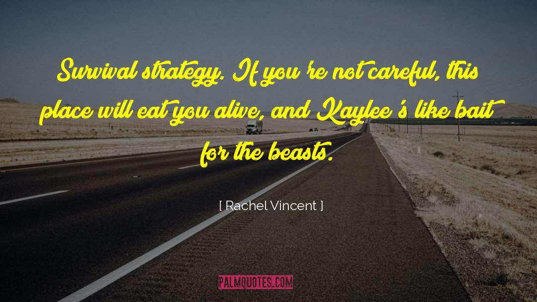 Chess Beginner Strategy quotes by Rachel Vincent