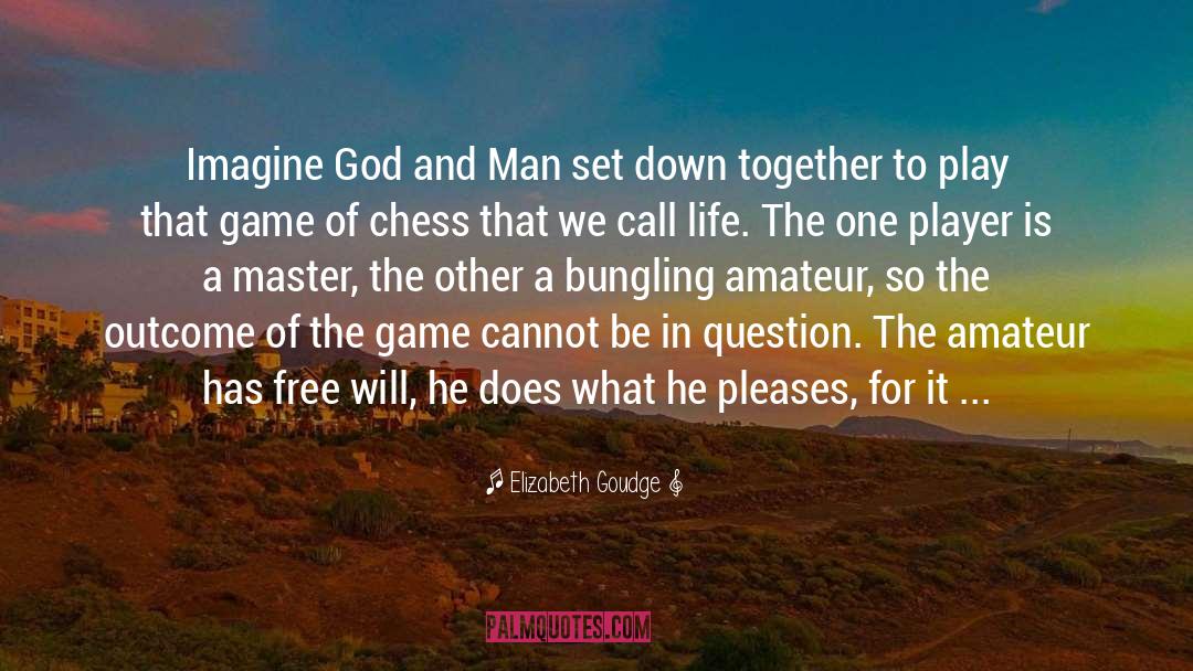 Chess Board quotes by Elizabeth Goudge