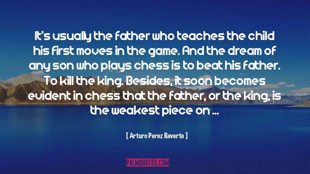 Chess Board quotes by Arturo Perez Reverte