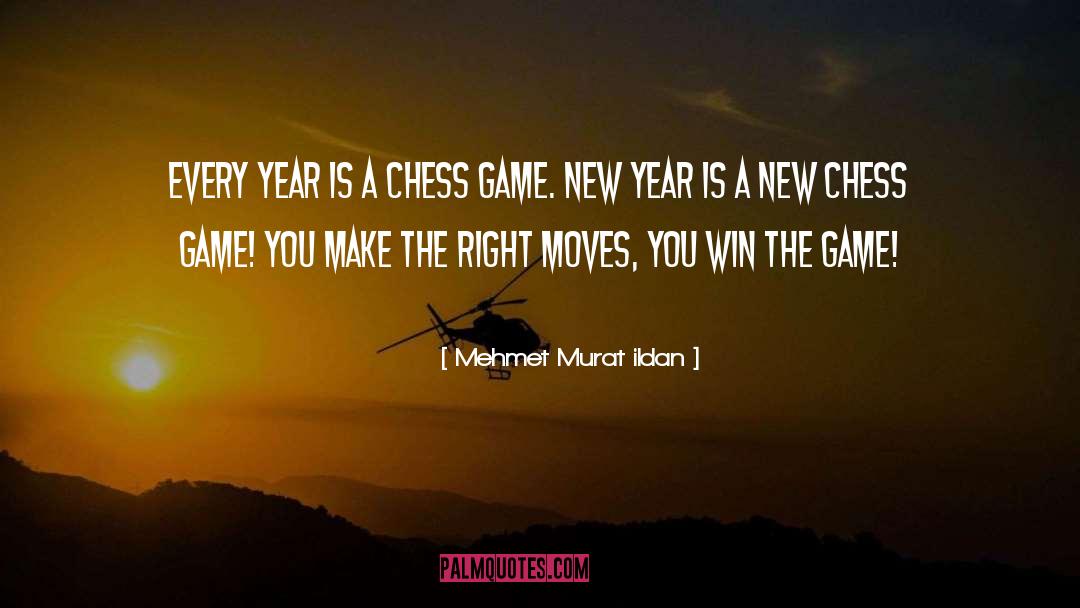 Chess Game quotes by Mehmet Murat Ildan