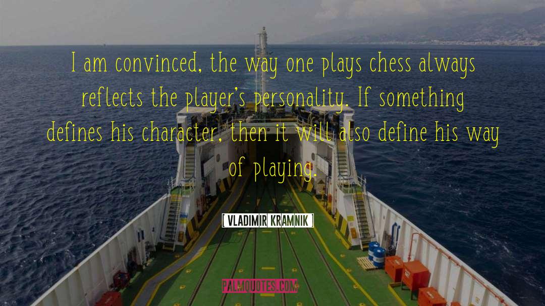 Chess Pawns quotes by Vladimir Kramnik