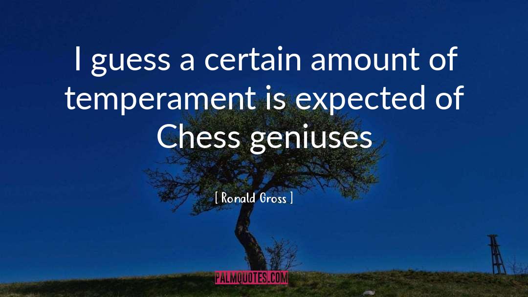 Chess Pawns quotes by Ronald Gross