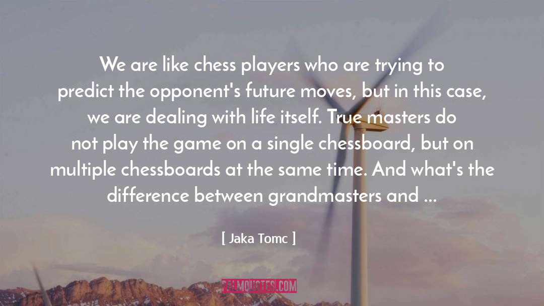 Chess Players quotes by Jaka Tomc