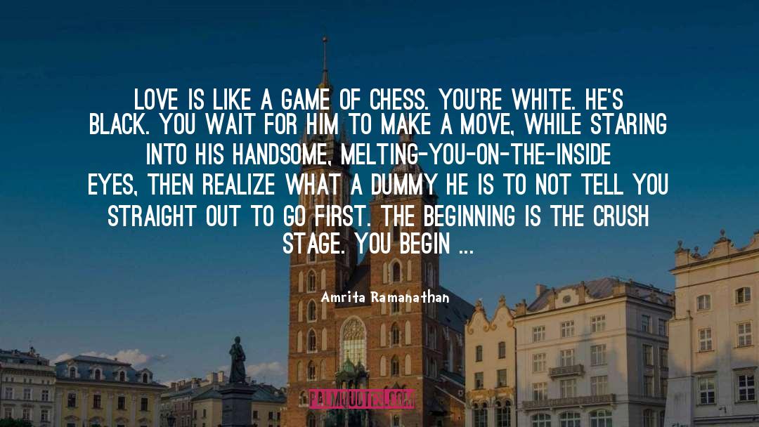 Chess quotes by Amrita Ramanathan