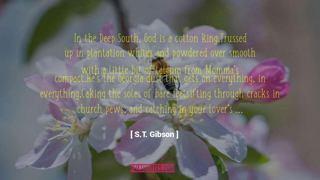 Chesser Plantation quotes by S.T. Gibson