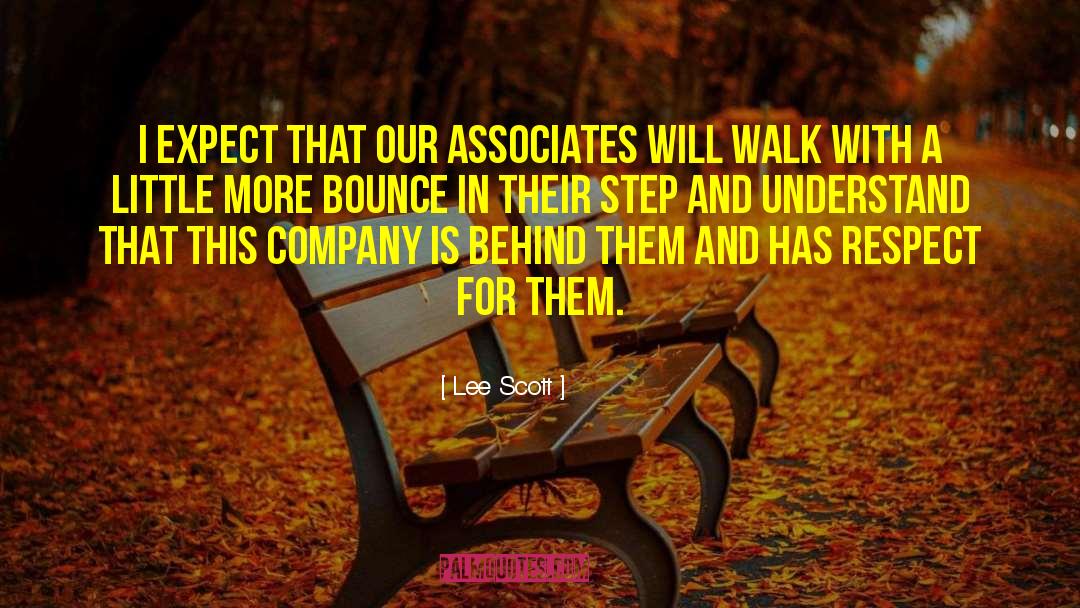 Chessher And Associates quotes by Lee Scott