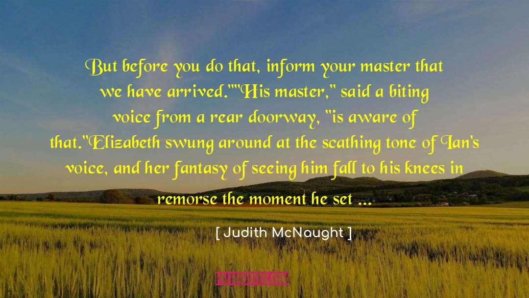 Chest Against Cheek quotes by Judith McNaught