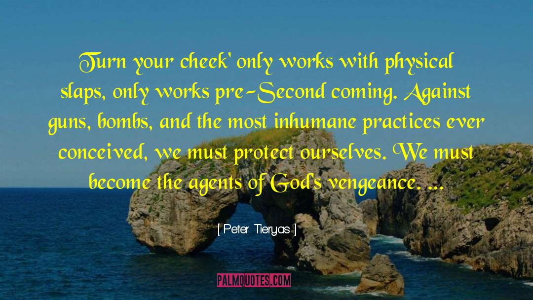 Chest Against Cheek quotes by Peter Tieryas