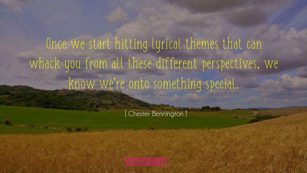 Chester Bennington quotes by Chester Bennington