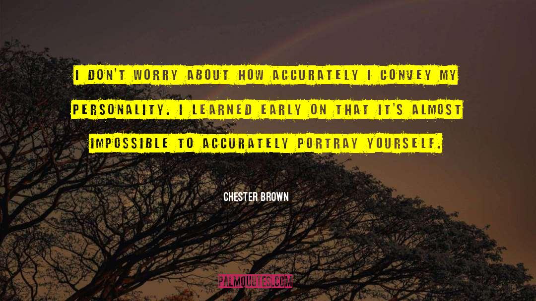 Chester Bennington quotes by Chester Brown