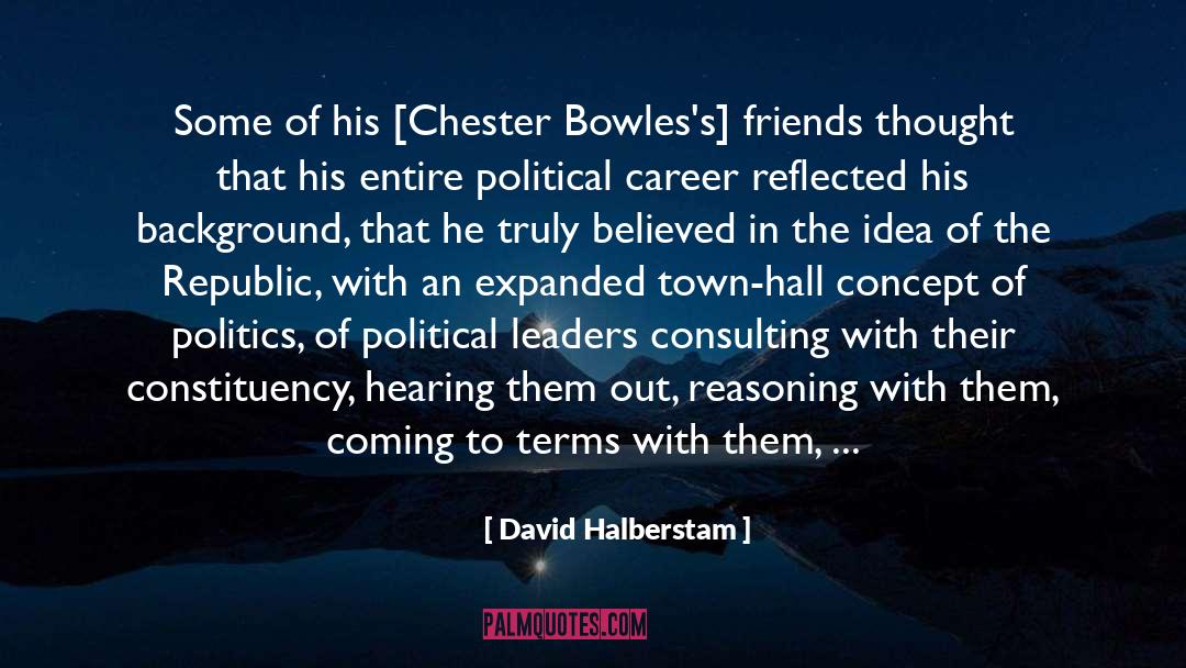 Chester Kallman quotes by David Halberstam