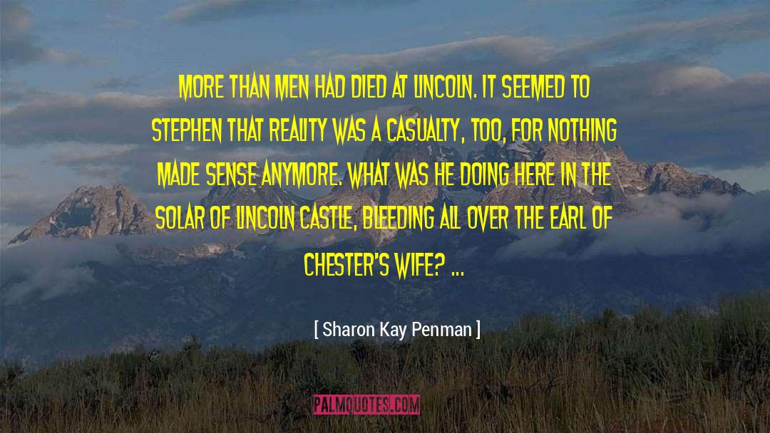 Chesters quotes by Sharon Kay Penman