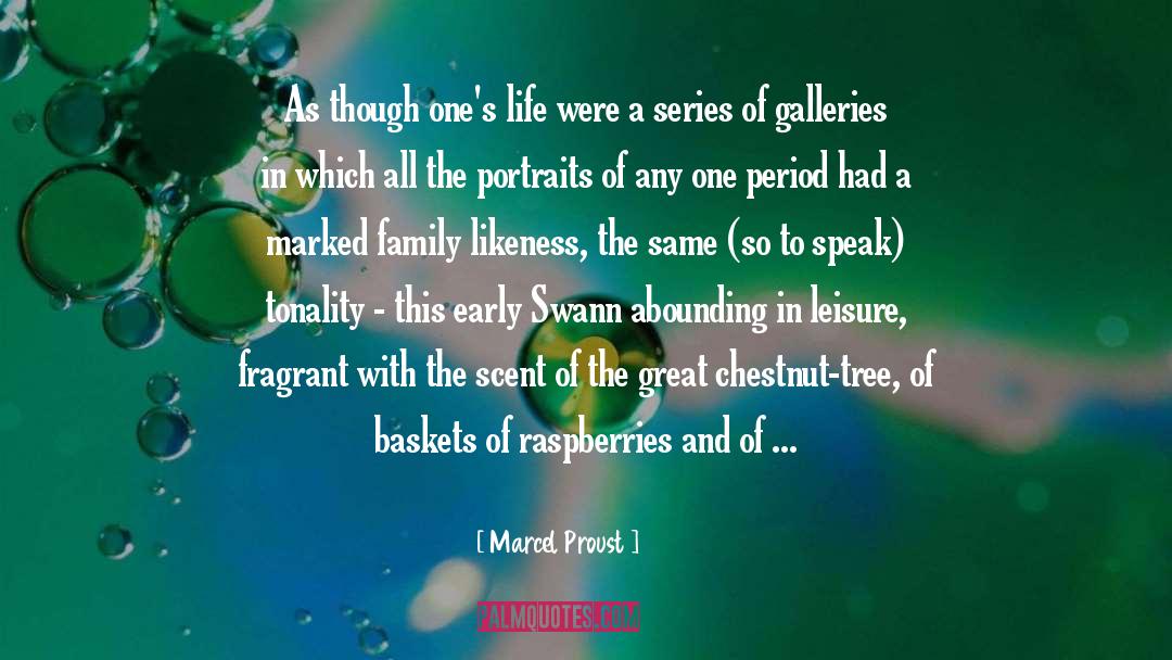 Chestnut quotes by Marcel Proust
