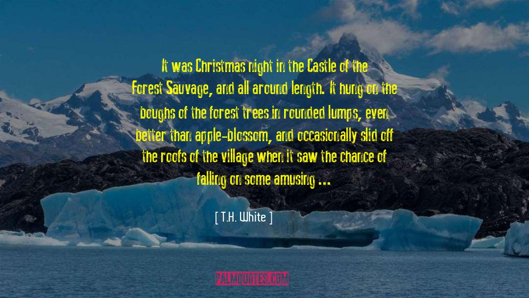 Chestnuts quotes by T.H. White