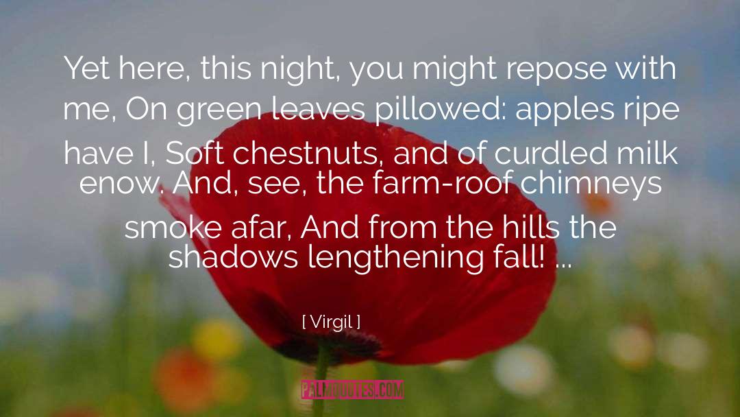 Chestnuts quotes by Virgil
