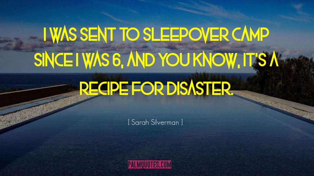 Chestnuts Recipes quotes by Sarah Silverman