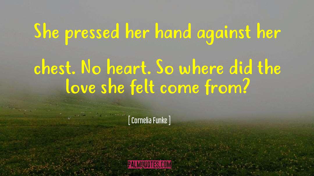 Chests quotes by Cornelia Funke