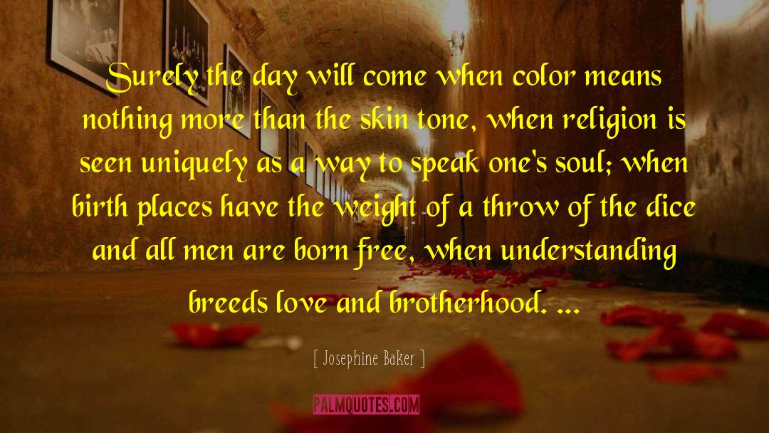 Chet Baker quotes by Josephine Baker