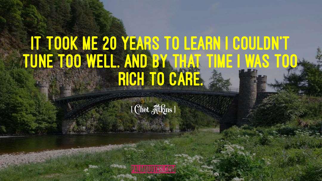 Chet quotes by Chet Atkins