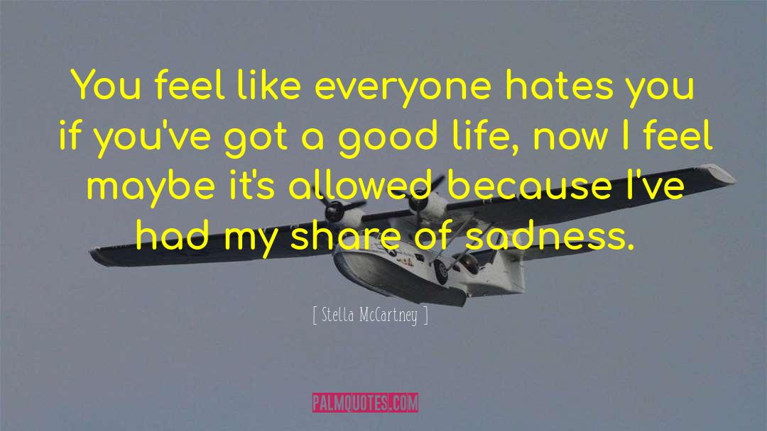 Chet Stella quotes by Stella McCartney