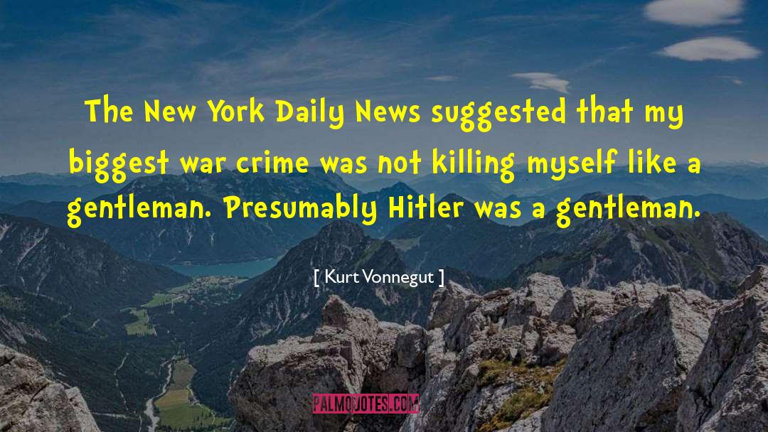 Chetrit Daily News quotes by Kurt Vonnegut