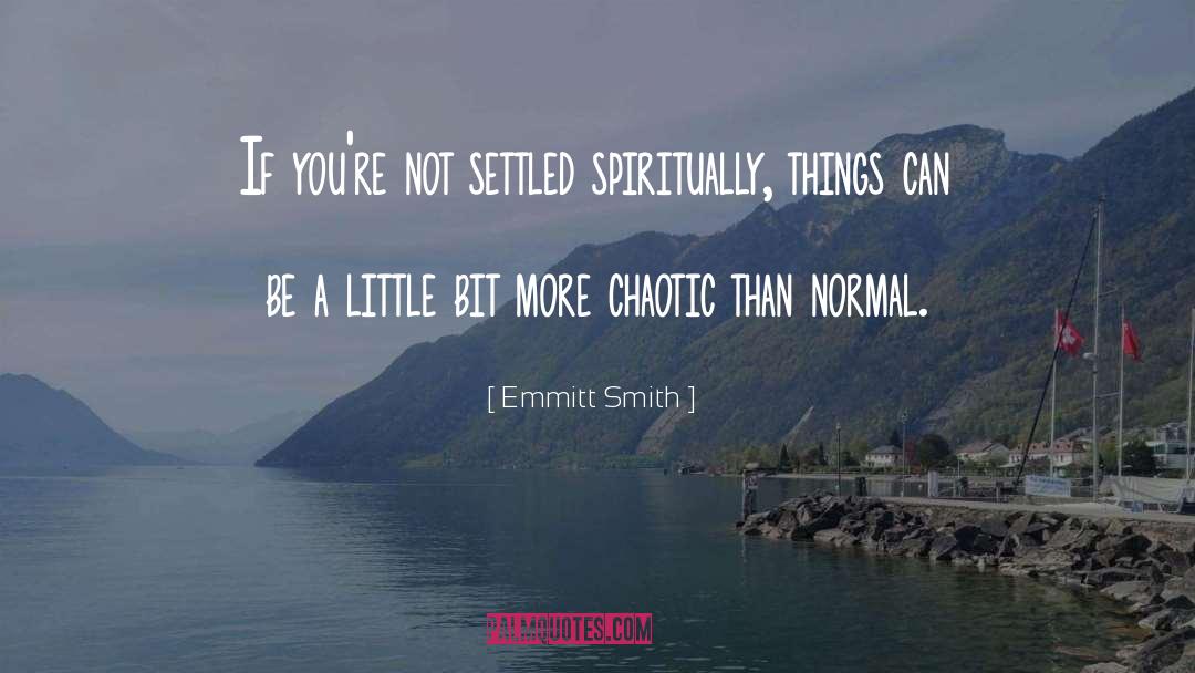 Chevance Smith quotes by Emmitt Smith