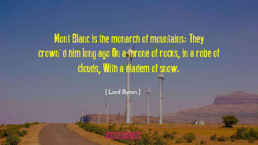 Cheverny Blanc quotes by Lord Byron