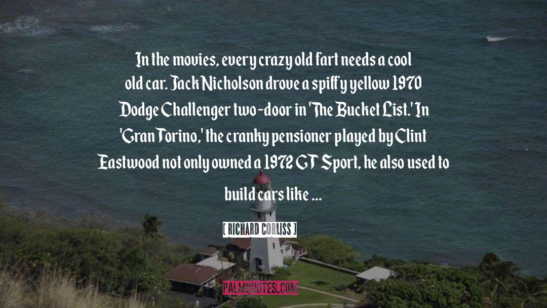 Chevette Car quotes by Richard Corliss