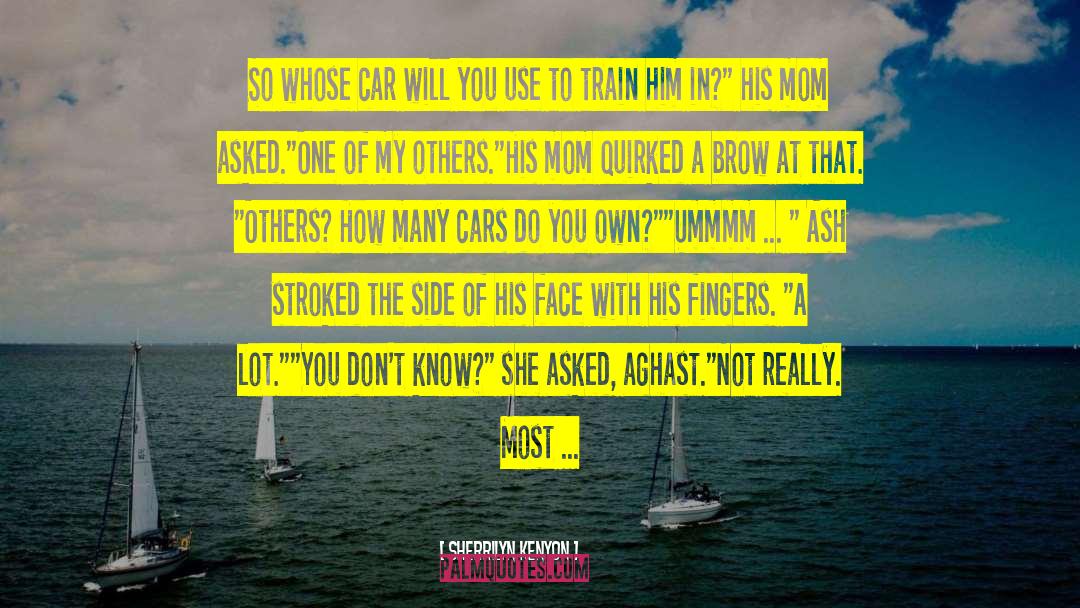 Chevette Car quotes by Sherrilyn Kenyon