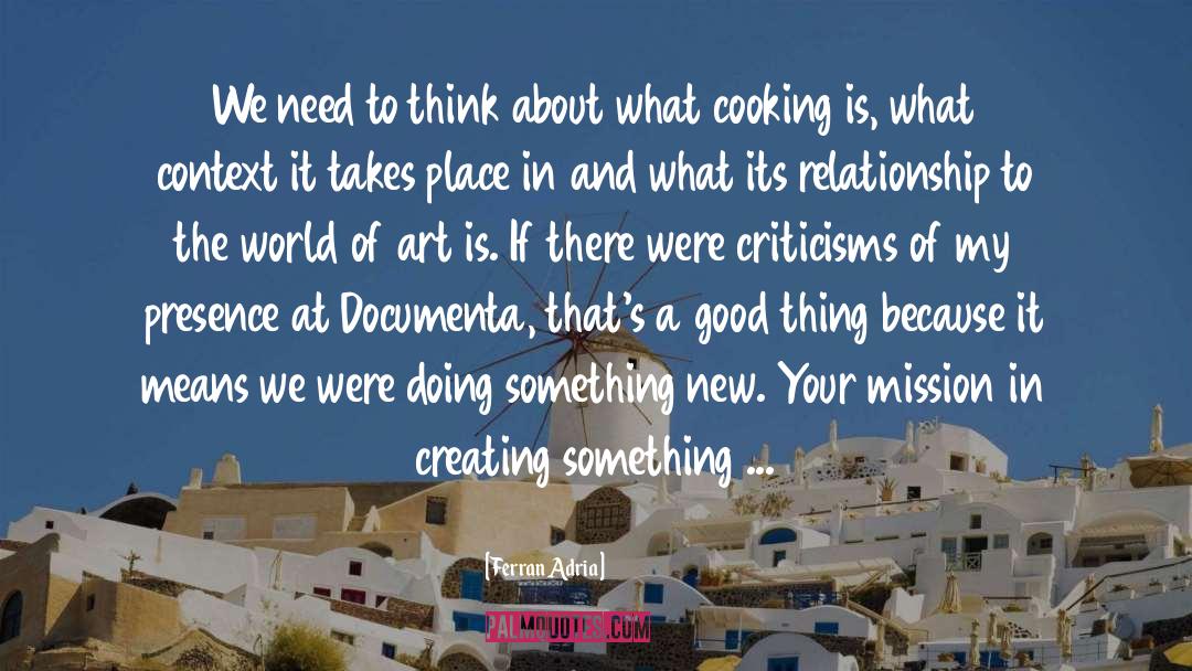 Chevreul Art quotes by Ferran Adria