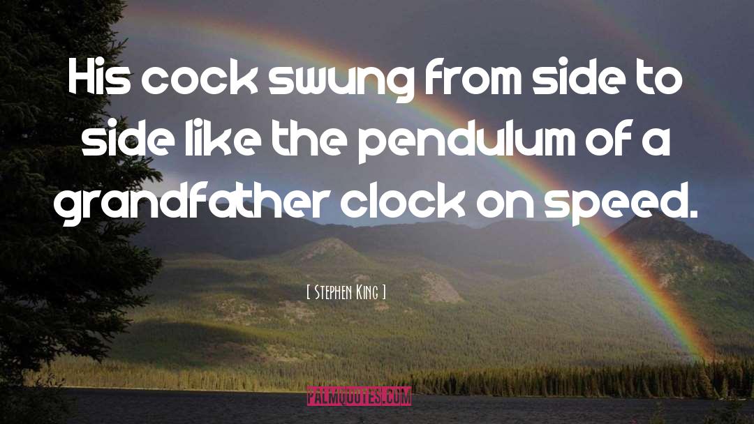 Chevreul Pendulum quotes by Stephen King