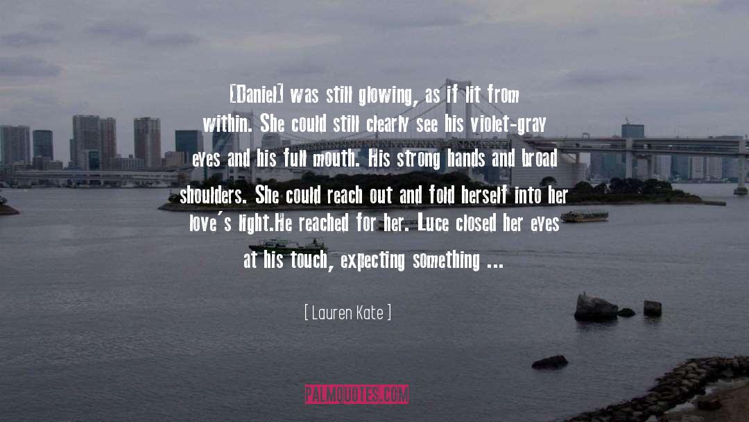 Chevy And Violet quotes by Lauren Kate