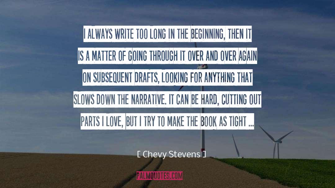 Chevy quotes by Chevy Stevens