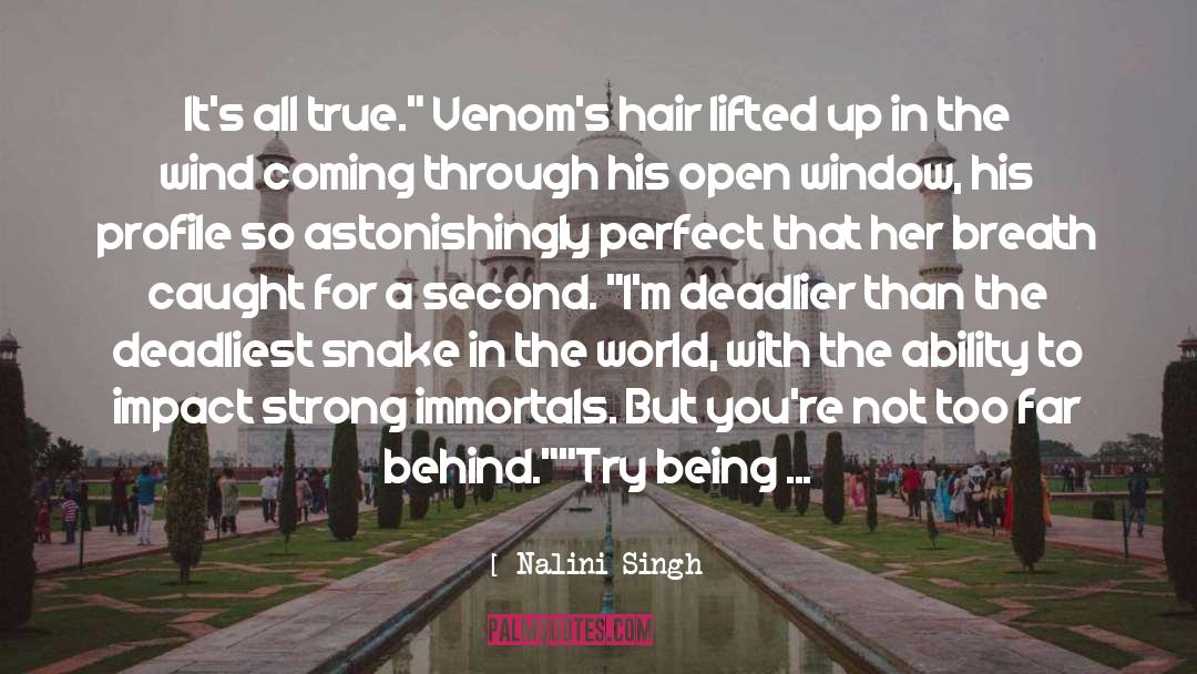 Chew quotes by Nalini Singh