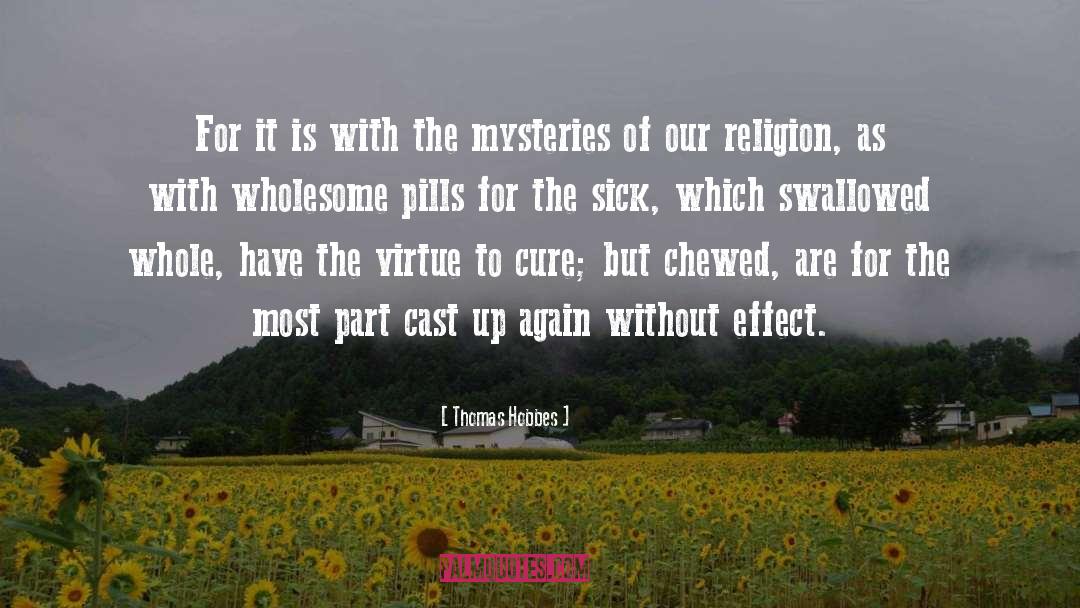 Chewed quotes by Thomas Hobbes