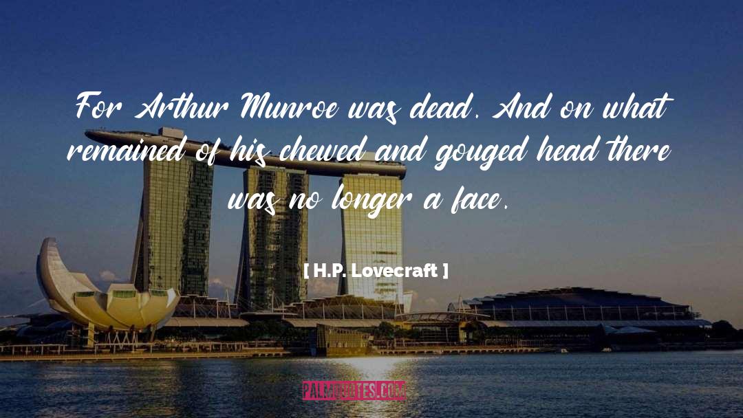 Chewed quotes by H.P. Lovecraft