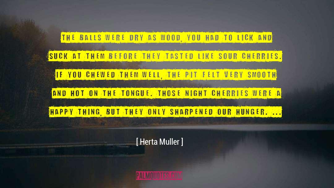 Chewed quotes by Herta Muller