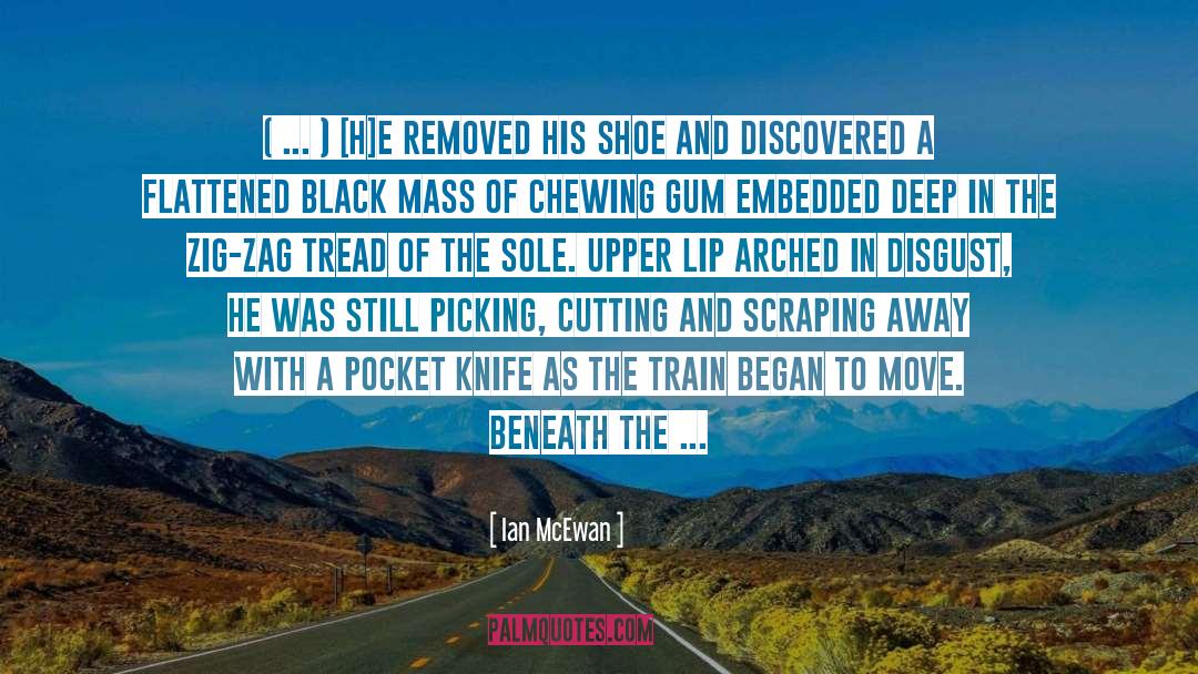 Chewed quotes by Ian McEwan