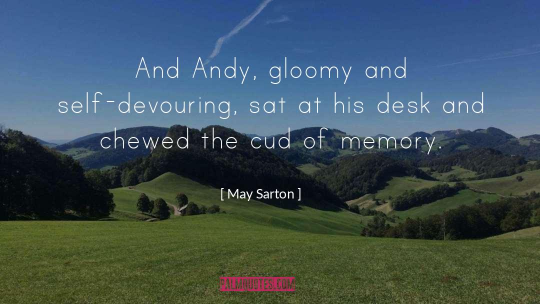Chewer Of Cud quotes by May Sarton