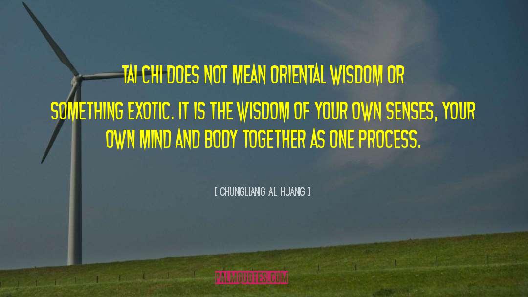 Chi quotes by Chungliang Al Huang