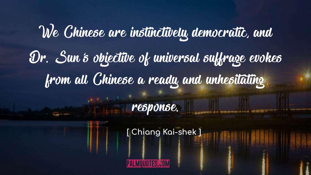 Chiang Yee quotes by Chiang Kai-shek