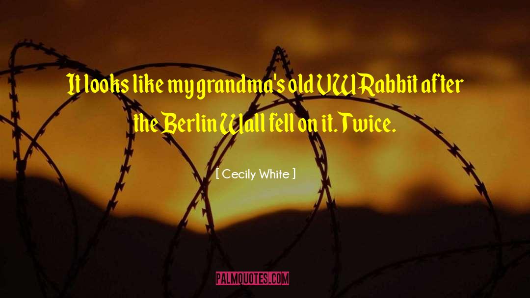 Chiapetti Vw quotes by Cecily White