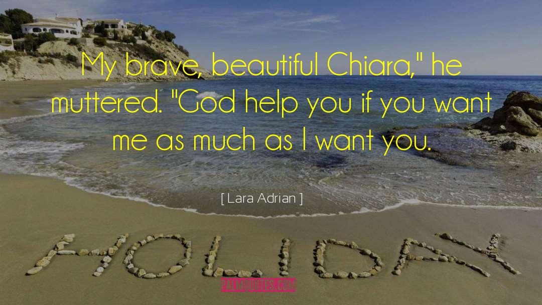 Chiara quotes by Lara Adrian