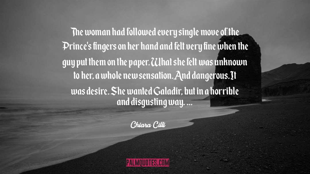 Chiara quotes by Chiara Cilli