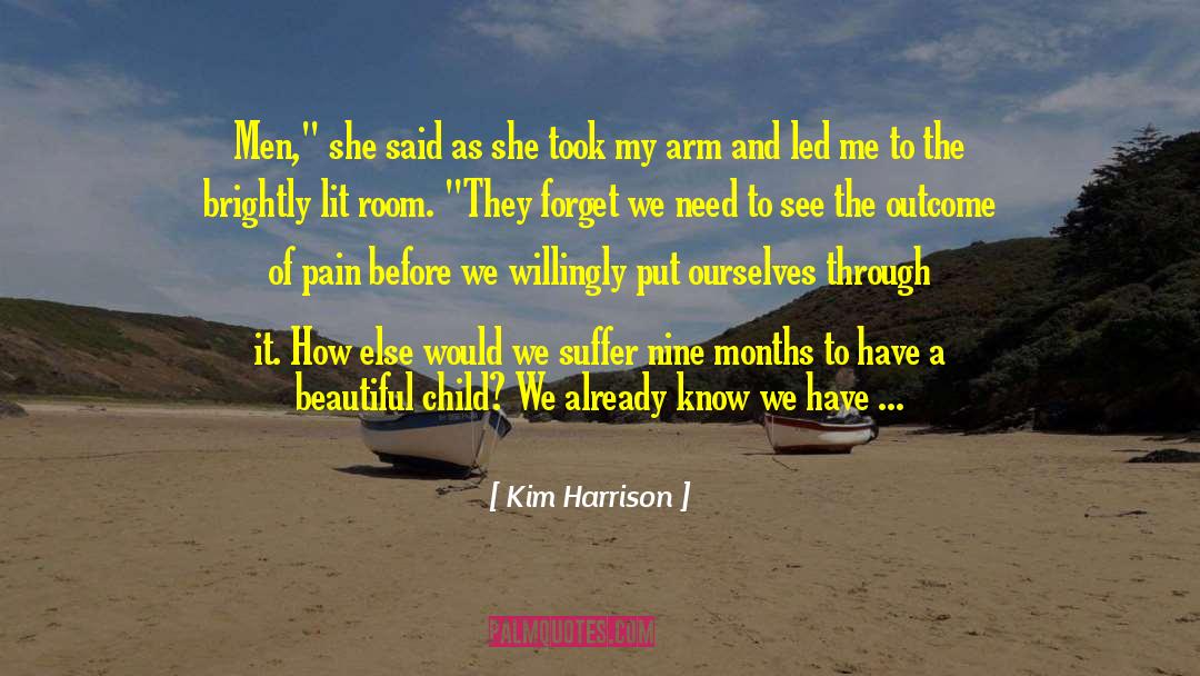 Chic Lit quotes by Kim Harrison