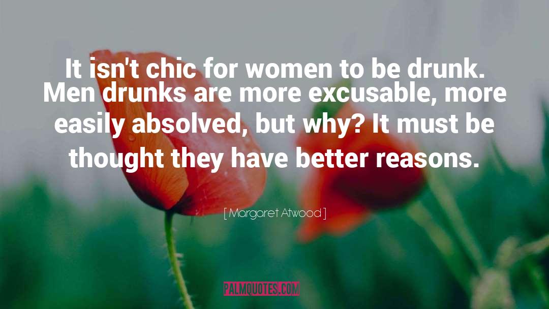 Chic quotes by Margaret Atwood