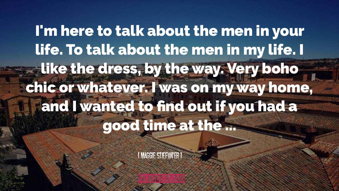 Chic quotes by Maggie Stiefvater