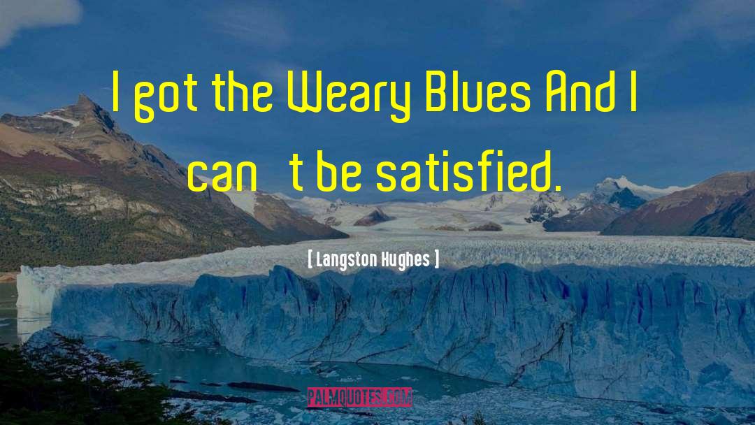 Chicago Blues quotes by Langston Hughes