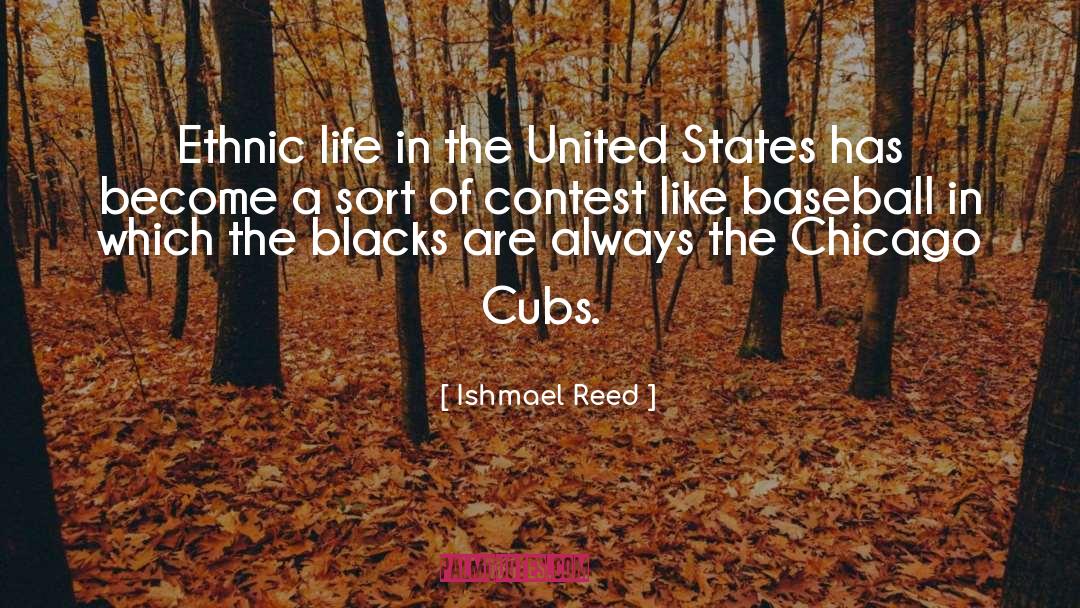 Chicago Cubs quotes by Ishmael Reed